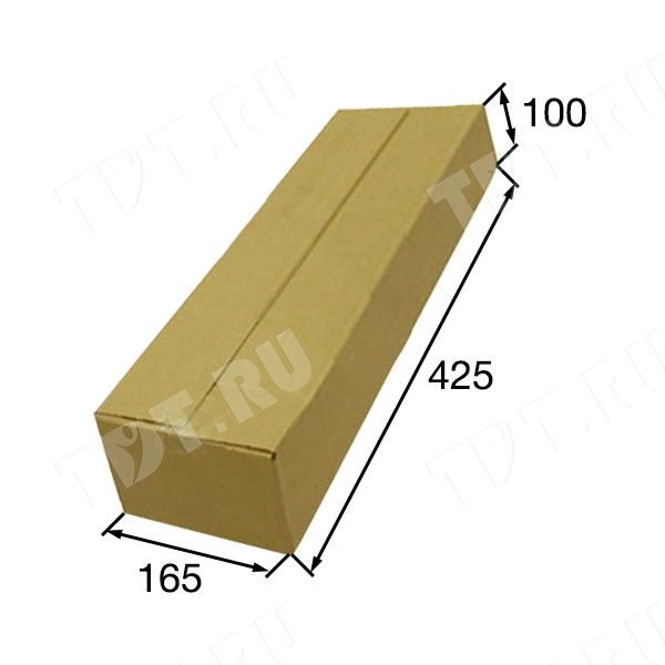 Короб К-60, 425*165*100 мм