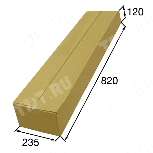 Короб К-3, 820*235*120 мм