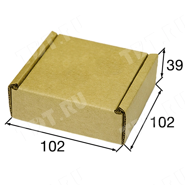 Короб КС-29, 102*102*39 мм