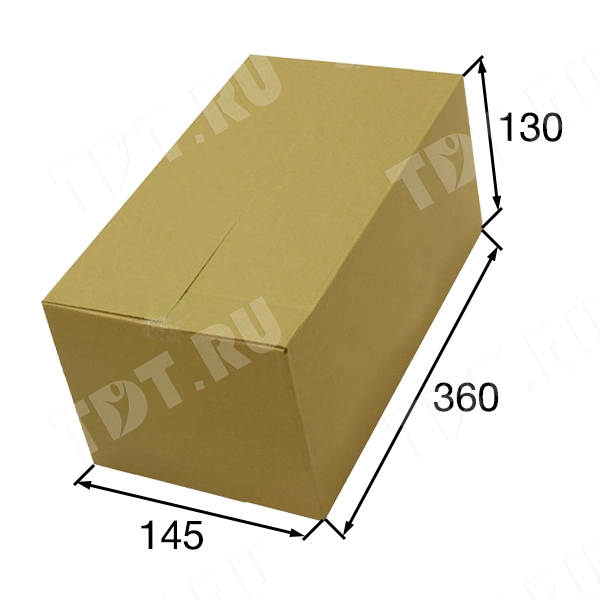 Короб К-112, 360*145*130 мм