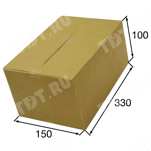 Короб К-52, 330*150*100 мм