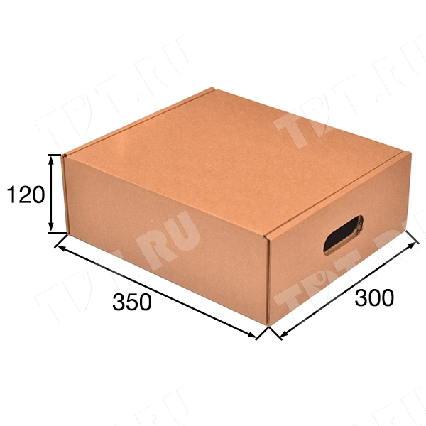 Короб КС-10 с ручками, 350*300*120 мм