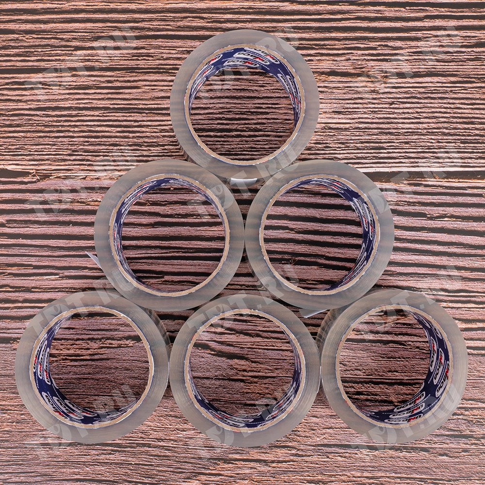 Клейкая лента кристально-прозрачная Unibob®, 48мм*66м*45мкм