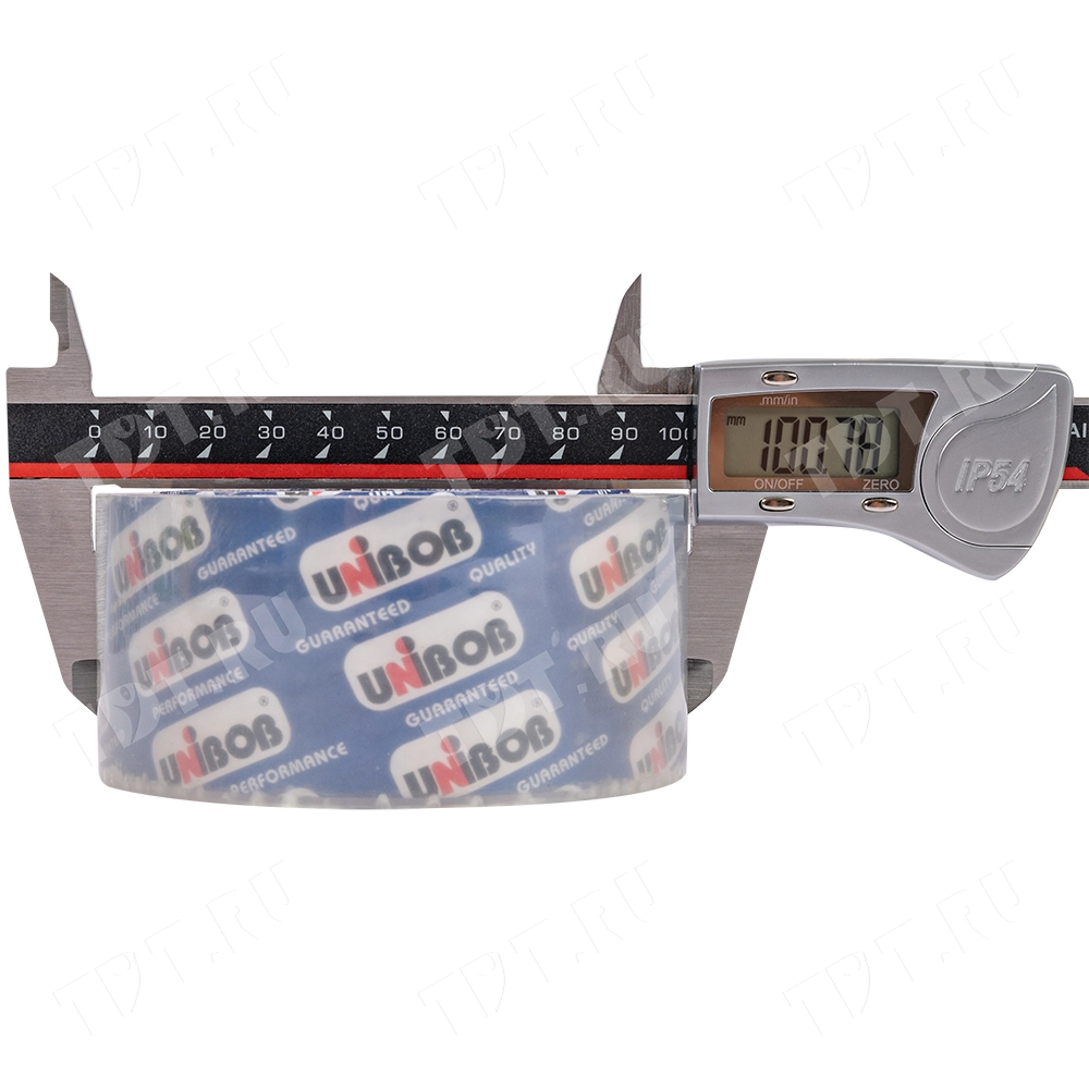 Клейкая лента кристально-прозрачная Unibob®, 48мм*66м*45мкм