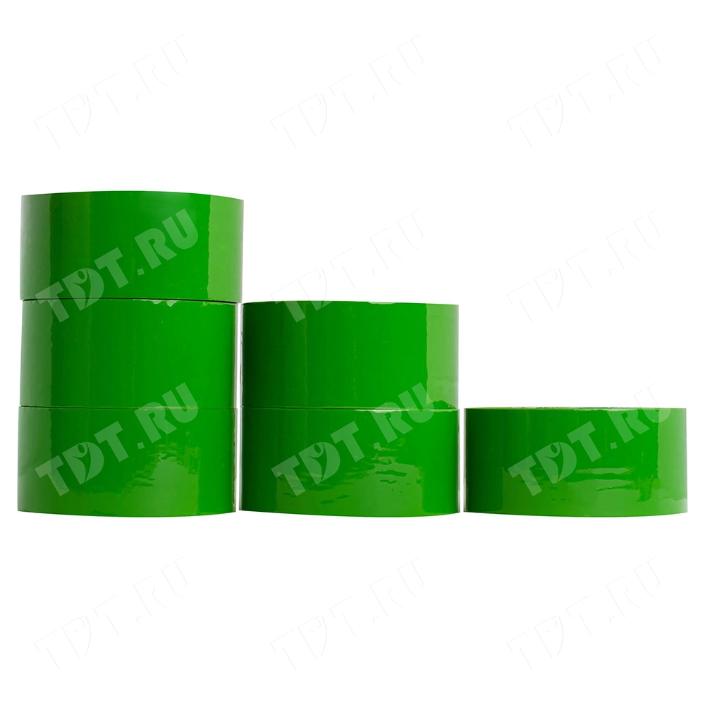 Клейкая лента зеленая Unibob®, 48мм*66м*45мкм
