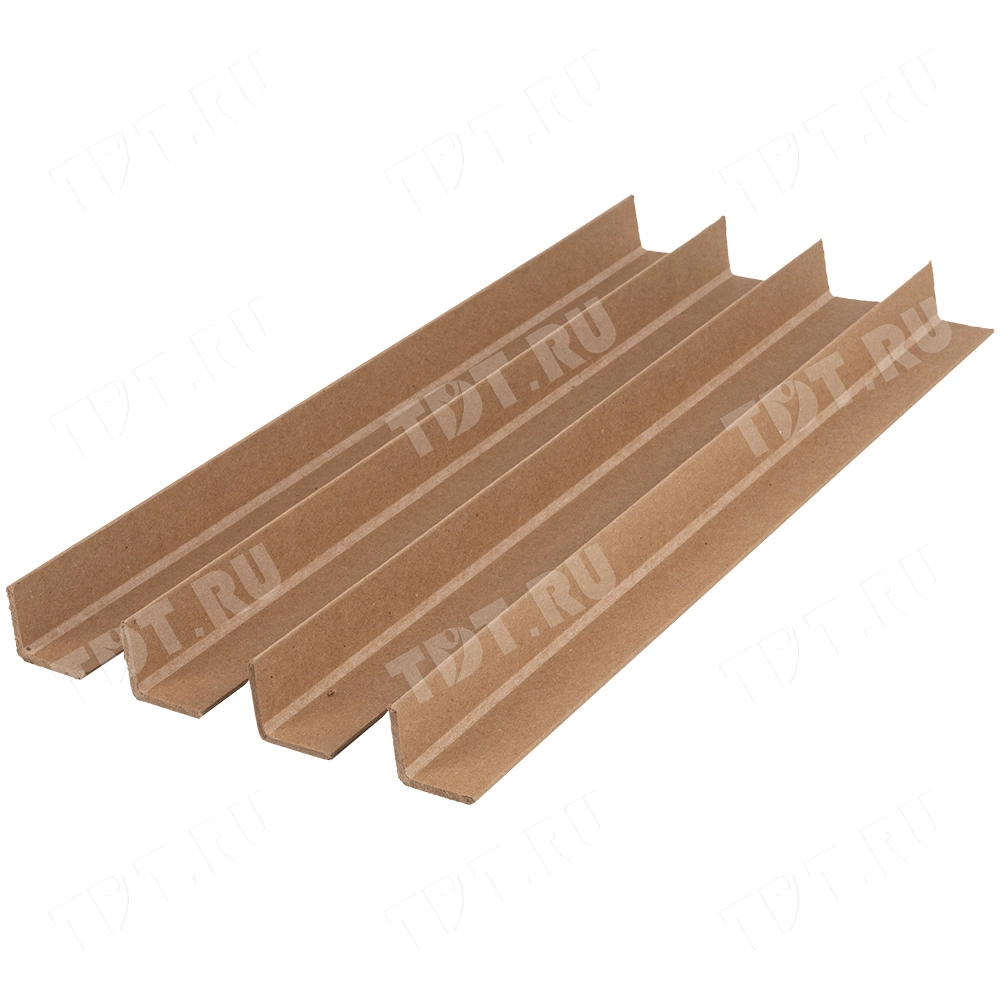 Защитный картонный уголок, 50*50*4 мм, 2200 мм