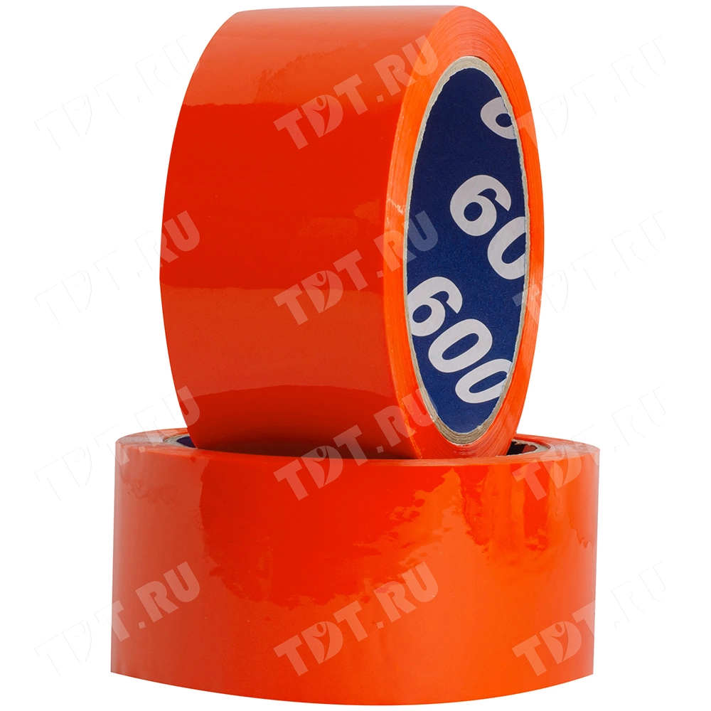 Клейкая лента оранжевая Unibob®, 48мм*66м*45мкм