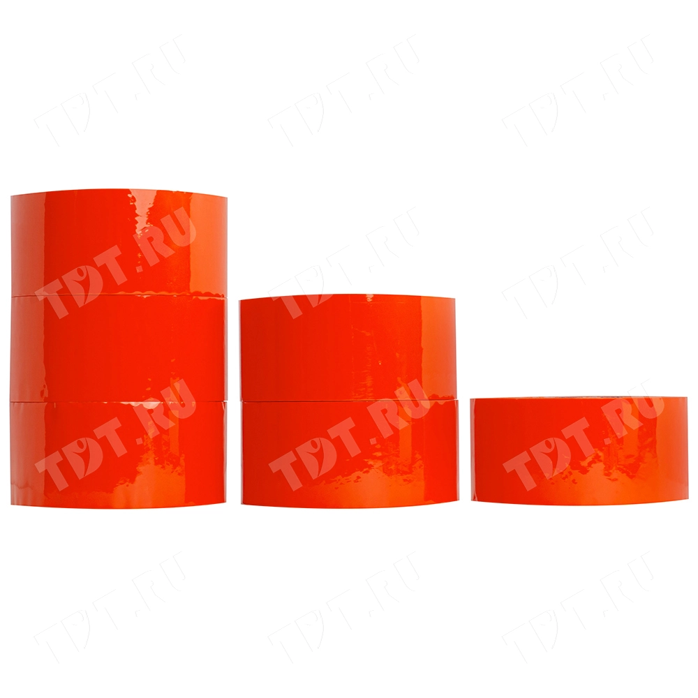 Клейкая лента оранжевая Unibob®, 48мм*66м*45мкм