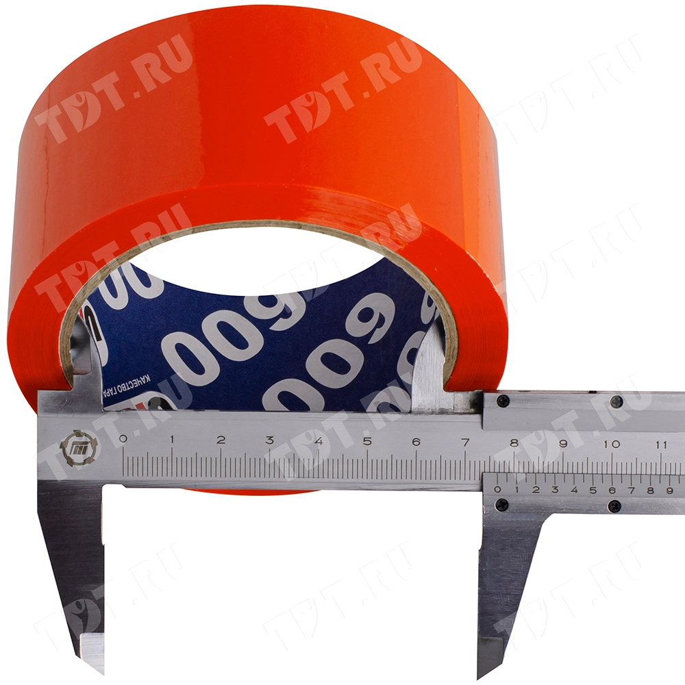 Клейкая лента оранжевая Unibob®, 48мм*66м*45мкм