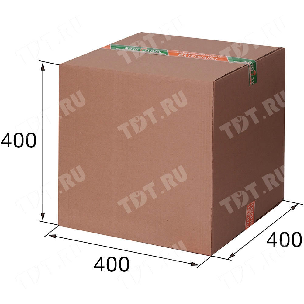 Короб №11 (удобный для переезда), 400*400*400 мм
