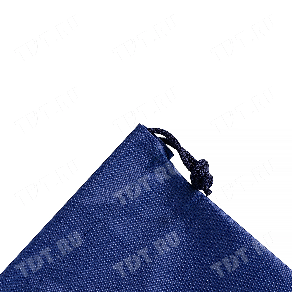 Синий чехол для обуви (хранение и перевозка), 45*30 см