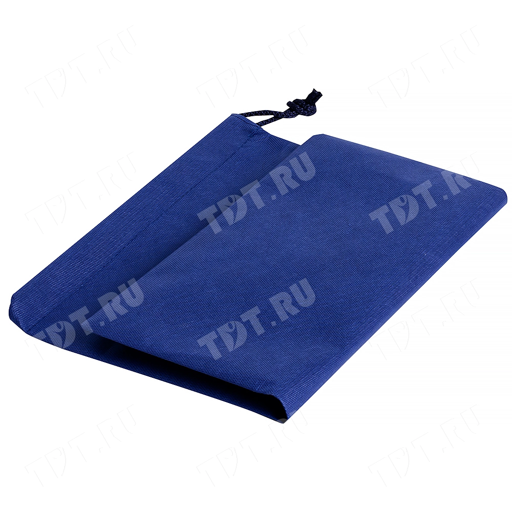 Синий чехол для обуви (хранение и перевозка), 45*30 см