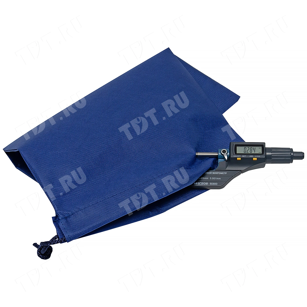 Синий чехол для обуви (хранение и перевозка), 45*30 см