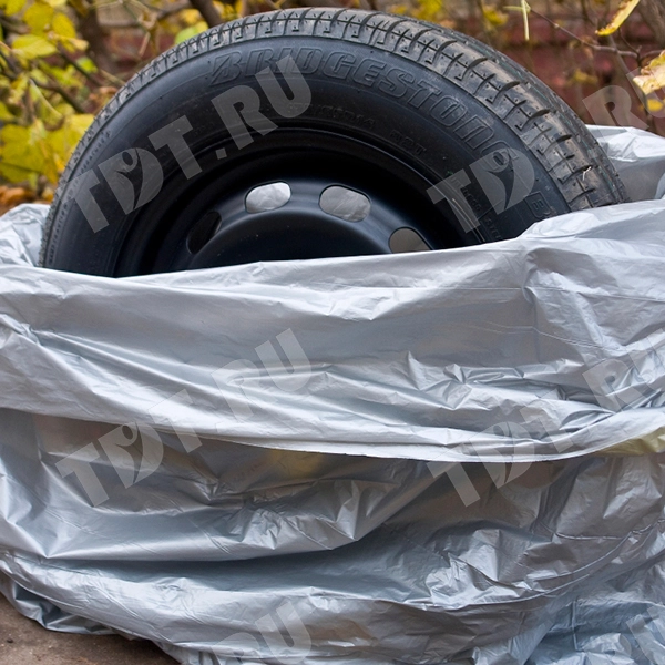 Пакеты для автомобильных колес, 5 шт., 100*105 см