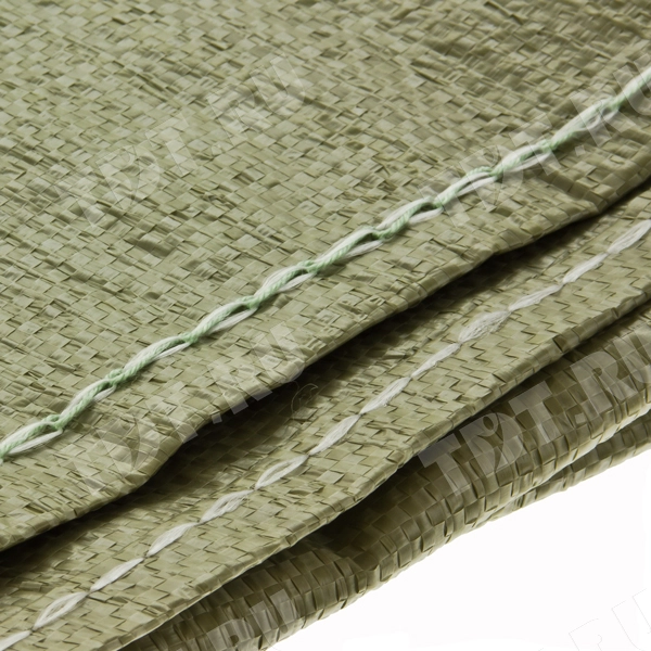 Мешок полипропиленовый, зеленый, 80*120 см