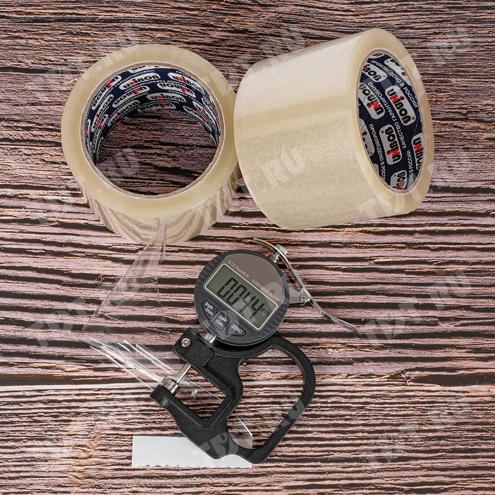 Клейкая лента прозрачная широкая Unibob®, 72мм*66м*45мкм