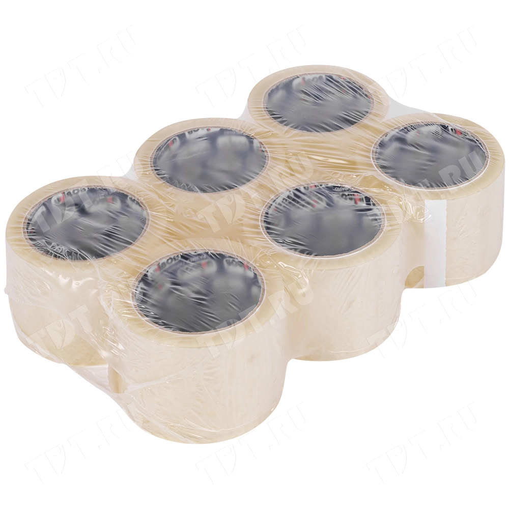 Клейкая лента прозрачная широкая Unibob®, 72мм*66м*45мкм