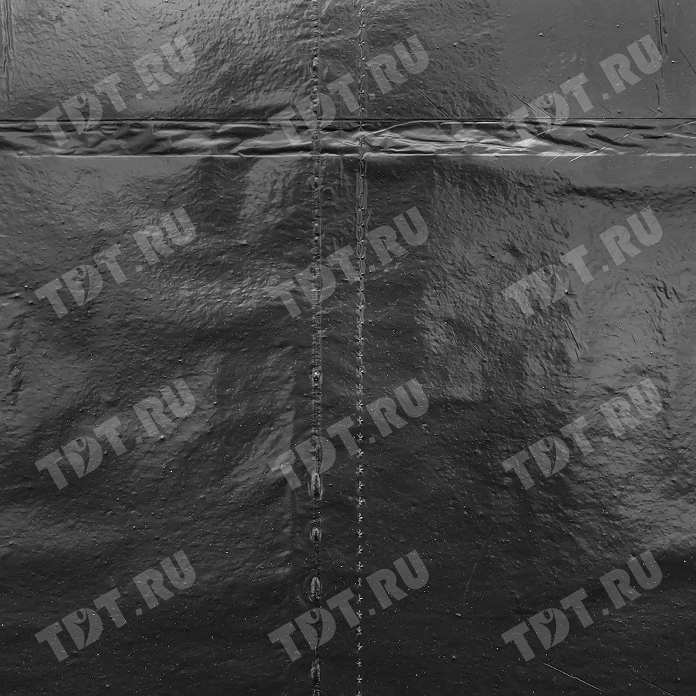 Мусорные мешки ПВД 120 литров, 70*110 см, 10 шт./рулон