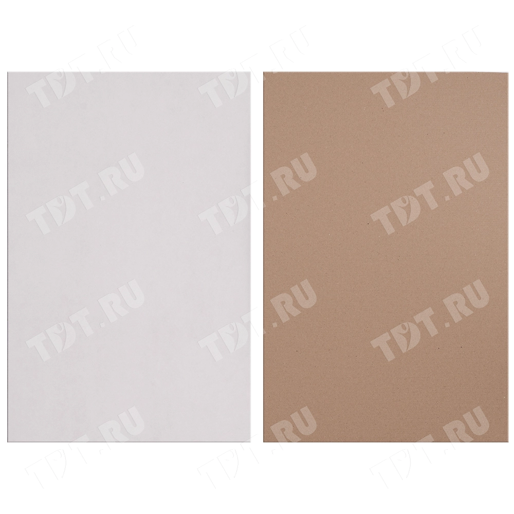 Лист микрогофрокартона T11, бело-бурый, 1000*700 мм