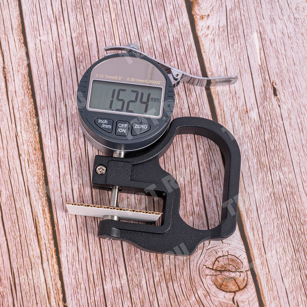 Лист микрогофрокартона T11, бело-бурый, 1000*700 мм