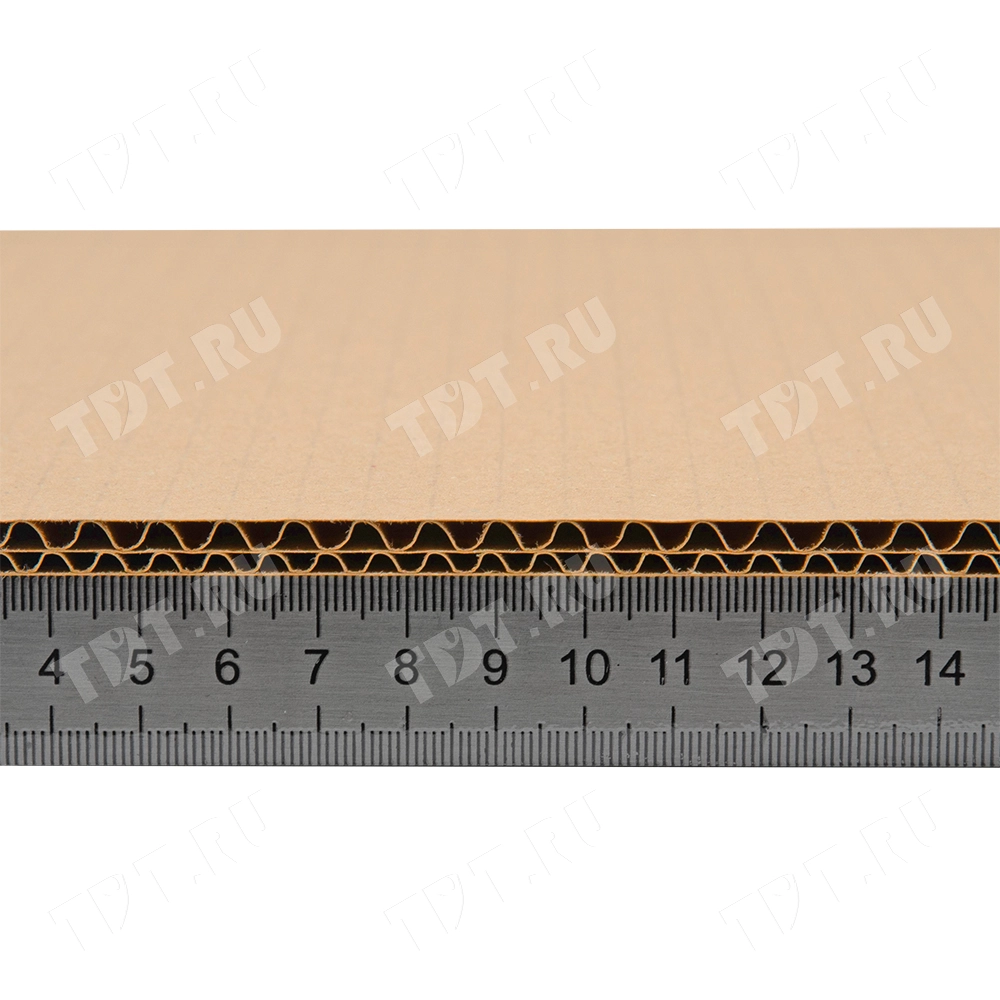 Лист гофрокартона П32, 1200*2060 мм