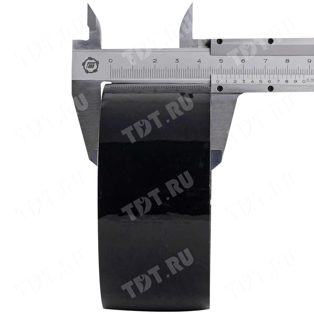 Клейкая лента черная Unibob®, 48мм*66м*45мкм