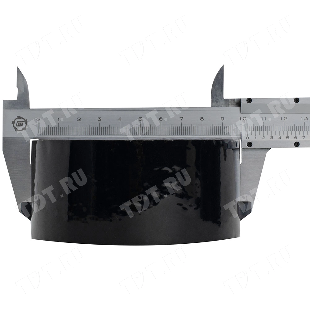 Клейкая лента черная Unibob®, 48мм*66м*45мкм