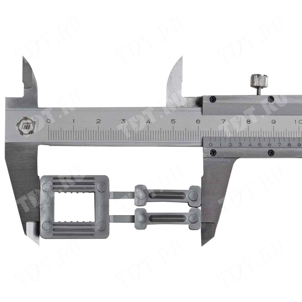 Пряжка пластмассовая серии ТН 12-15 мм, 1000 шт./уп.