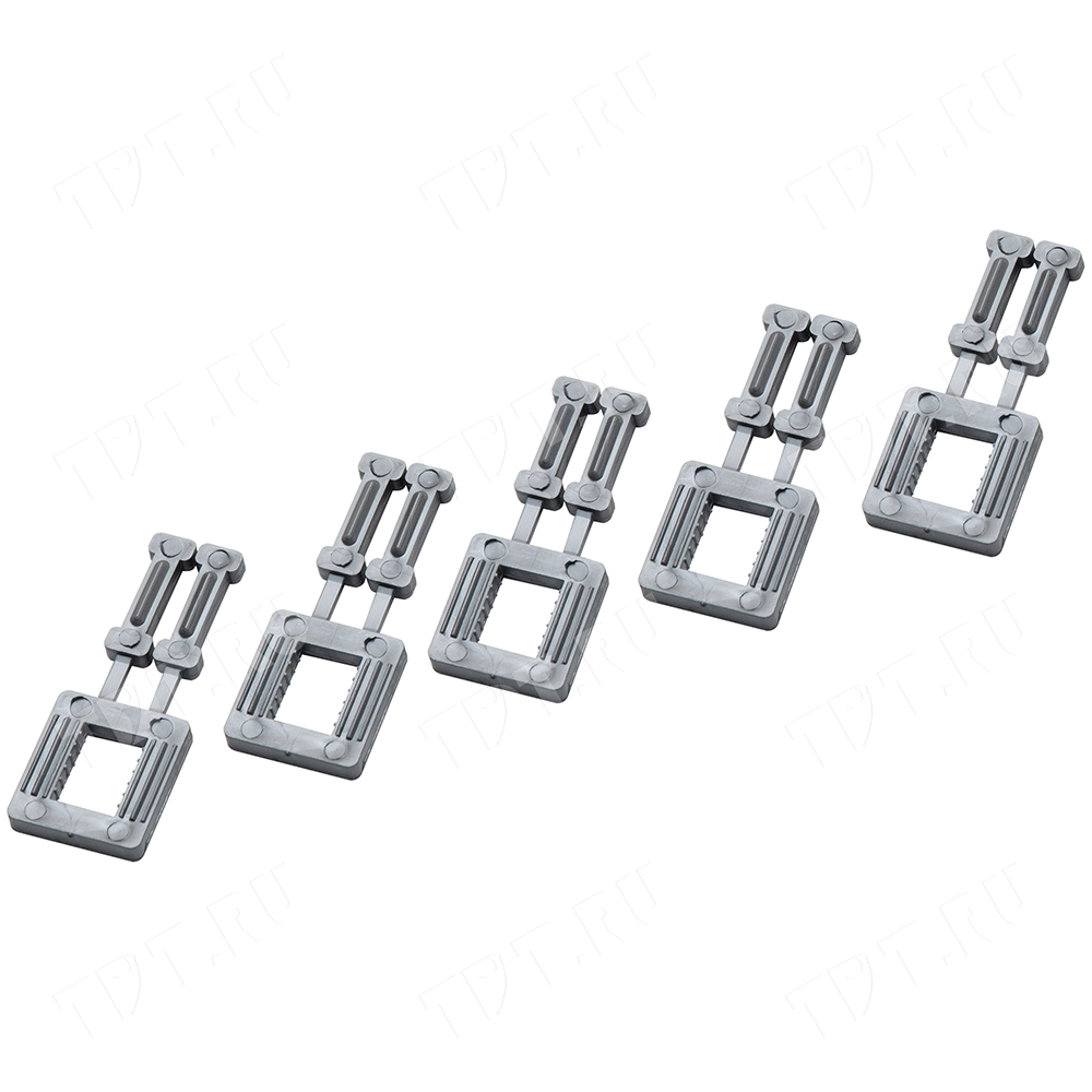 Пряжка пластмассовая серии ТН 12-15 мм, 1000 шт./уп.