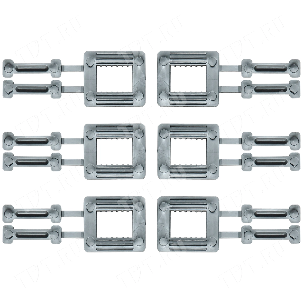 Пряжка пластмассовая серии ТН 12-15 мм, 1000 шт./уп.