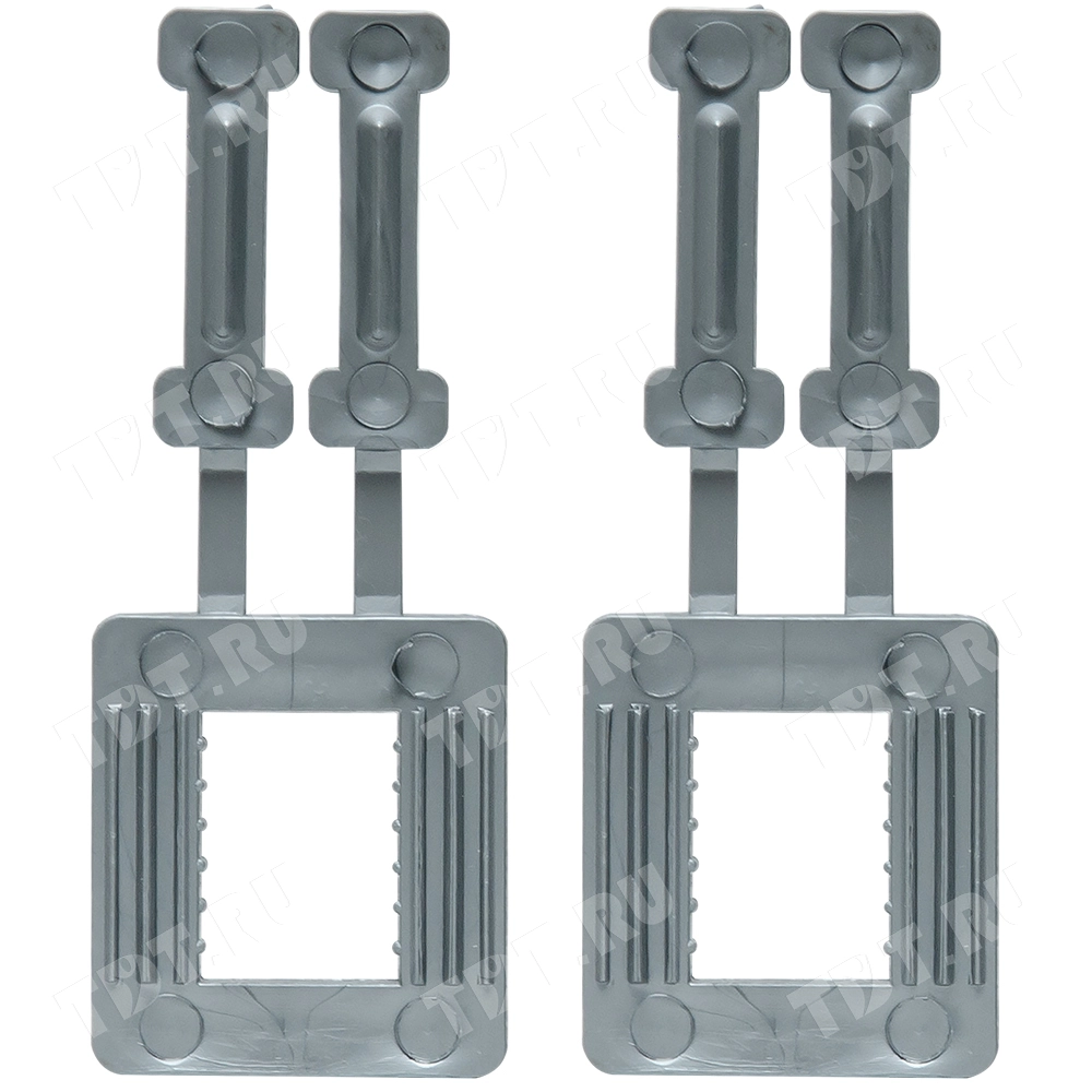 Пряжка пластмассовая серии ТН 12-15 мм, 1000 шт./уп.