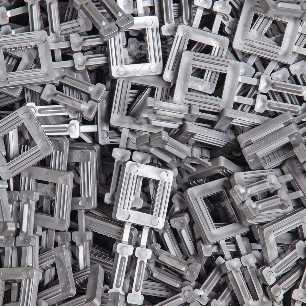 Пряжка пластмассовая серии ТН 12-15 мм, 1000 шт./уп.