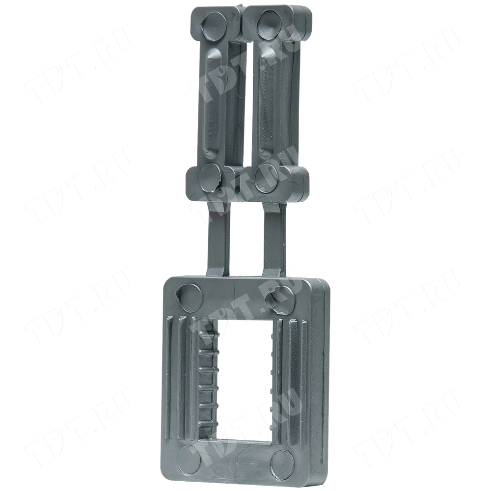 Пряжка пластмассовая серии ТН 12-15 мм, 1000 шт./уп.