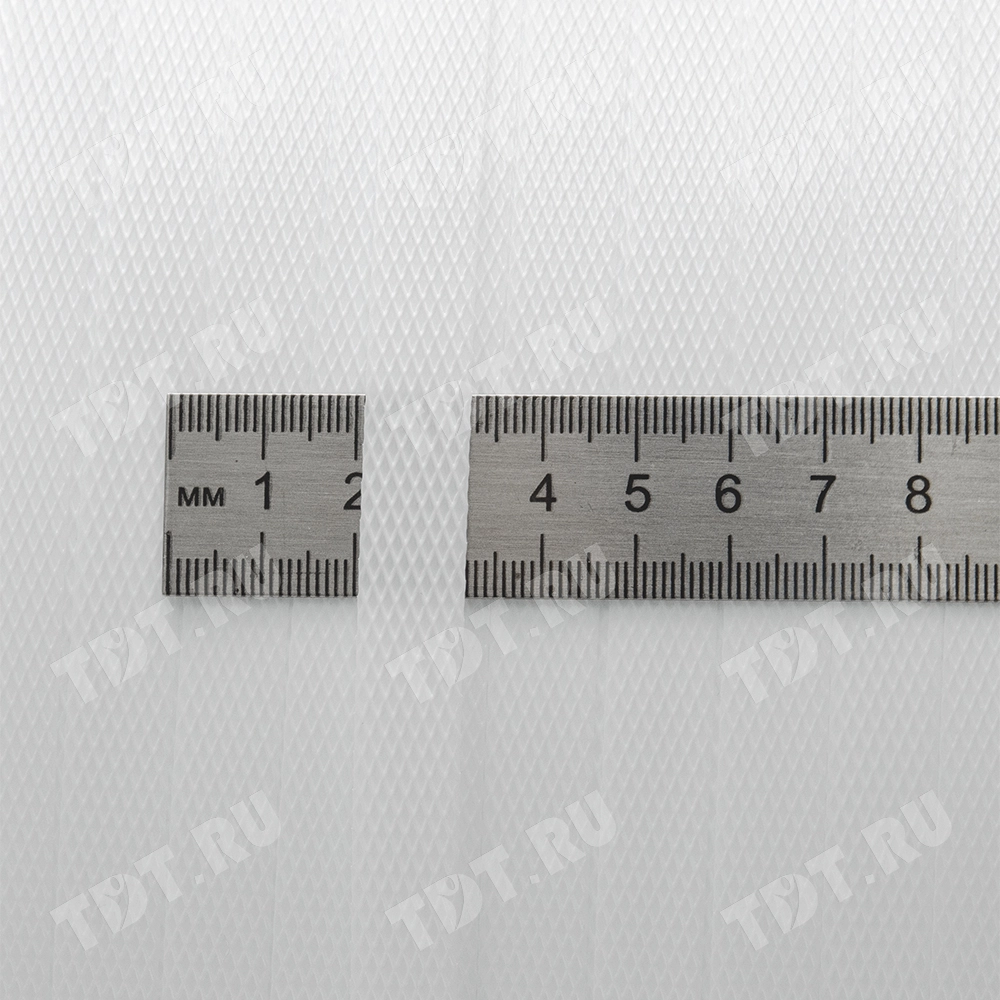 Стреппинг лента полипропиленовая (ПП), 12мм*0.6мм*3000м, белая