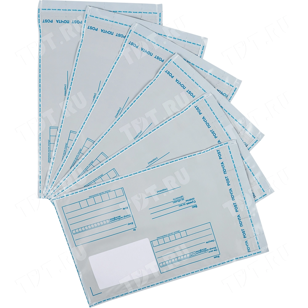 Пакет для Почты России, (c6), 114*162 мм