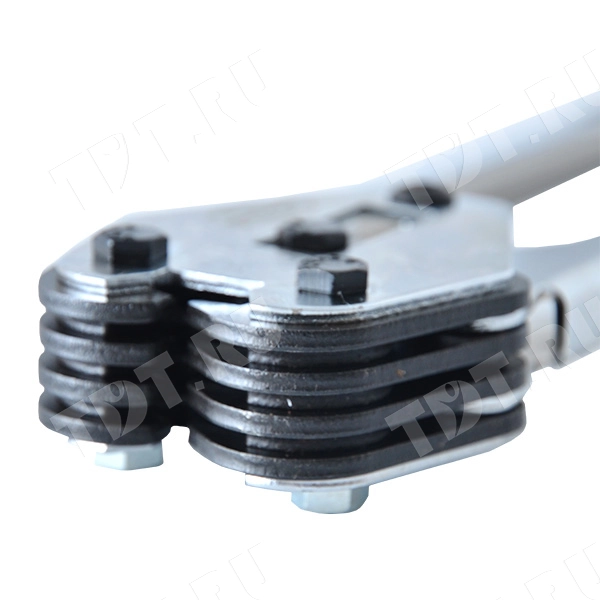 Упаковочные клещи для скрепления ленты ПЭТ, скобы 16 мм