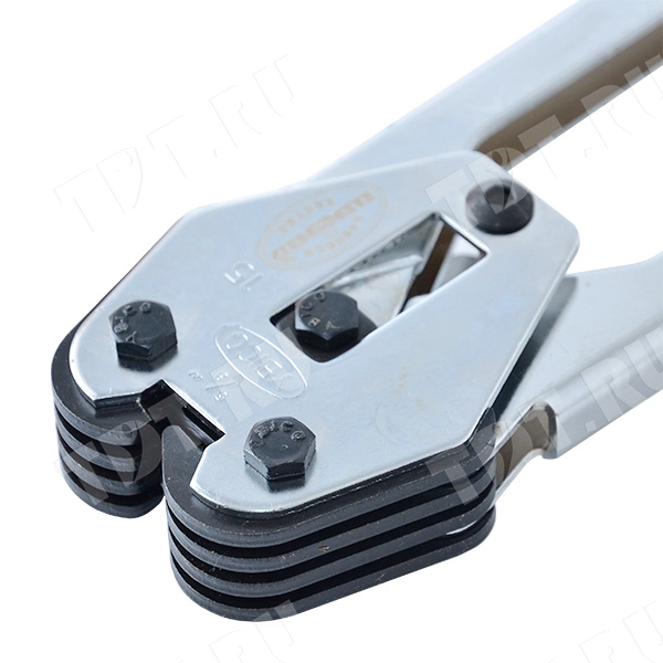 Упаковочные клещи для скрепления ленты ПЭТ, скобы 16 мм