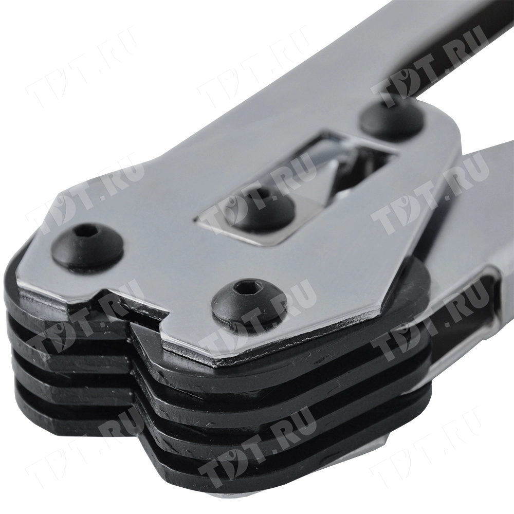 Упаковочные клещи для скрепления ленты ПП, скобы 16 мм