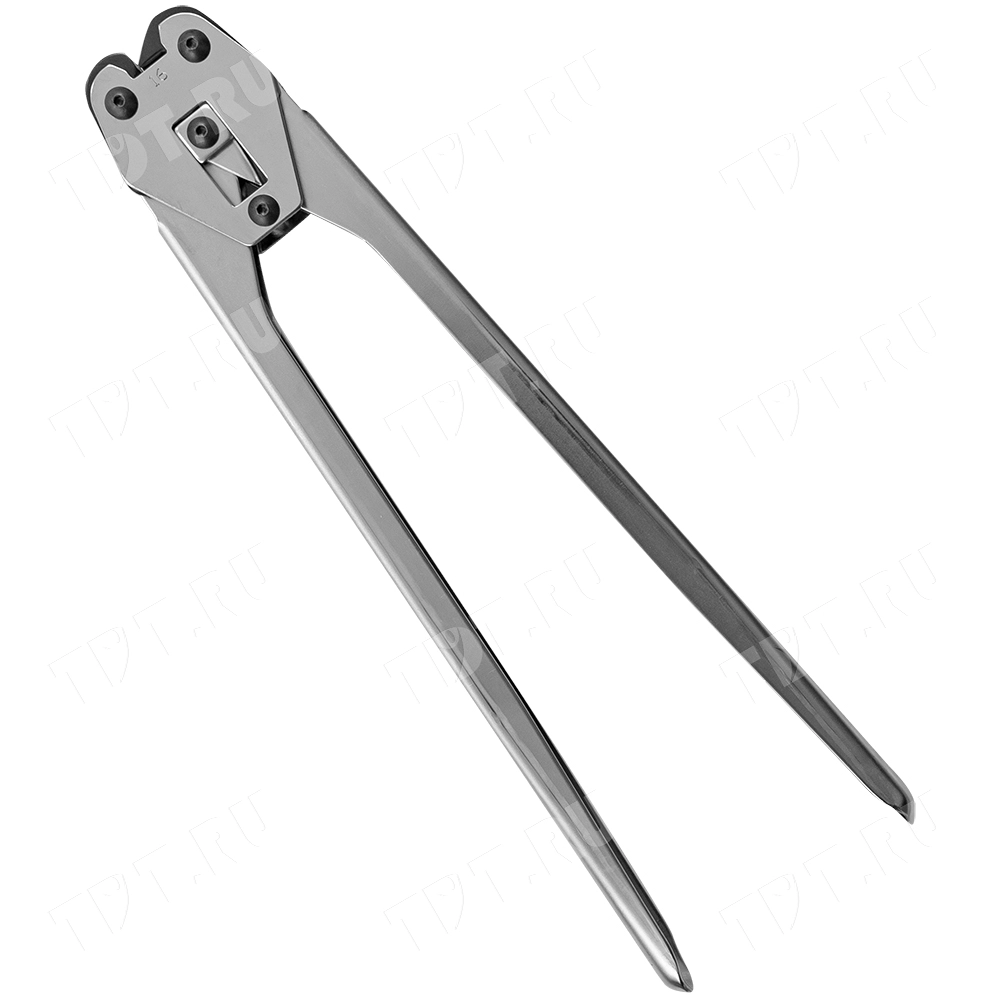 Упаковочные клещи для скрепления ленты ПП, скобы 16 мм