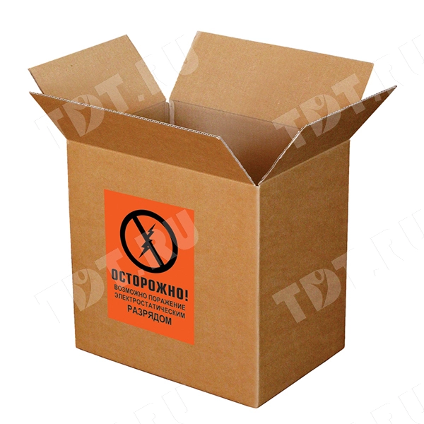 Наклейки «Поражение электростатическим разрядом», 20 шт./уп.