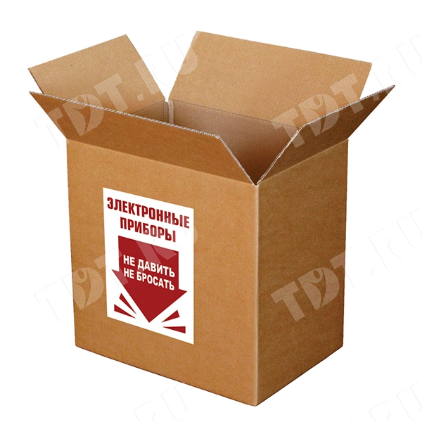 Наклейки «Не давить, не бросать», 20 шт./уп.