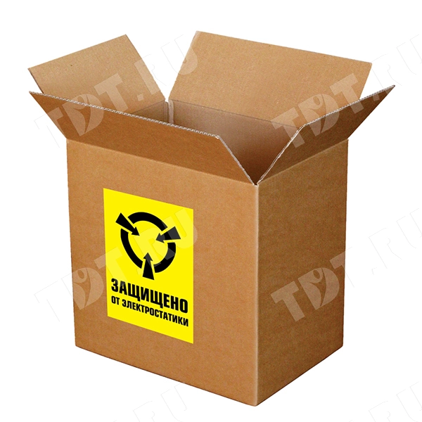 Наклейки «Защищено от электростатики», 20 шт./уп.