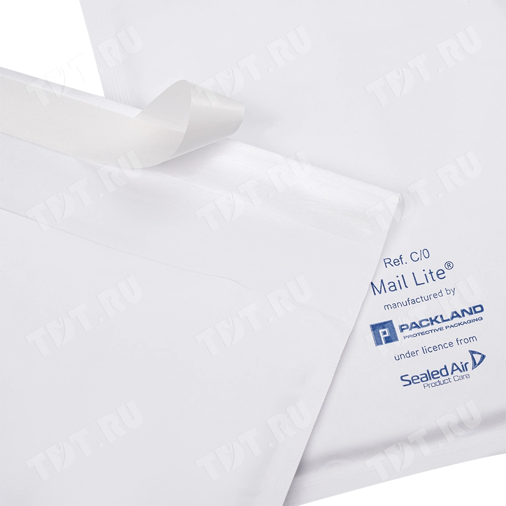 Белый крафт пакет с прослойкой, 17*22 см, C-13 (С/0)