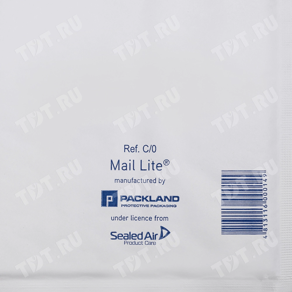 Белый крафт пакет с прослойкой, 17*22 см, C-13 (С/0)