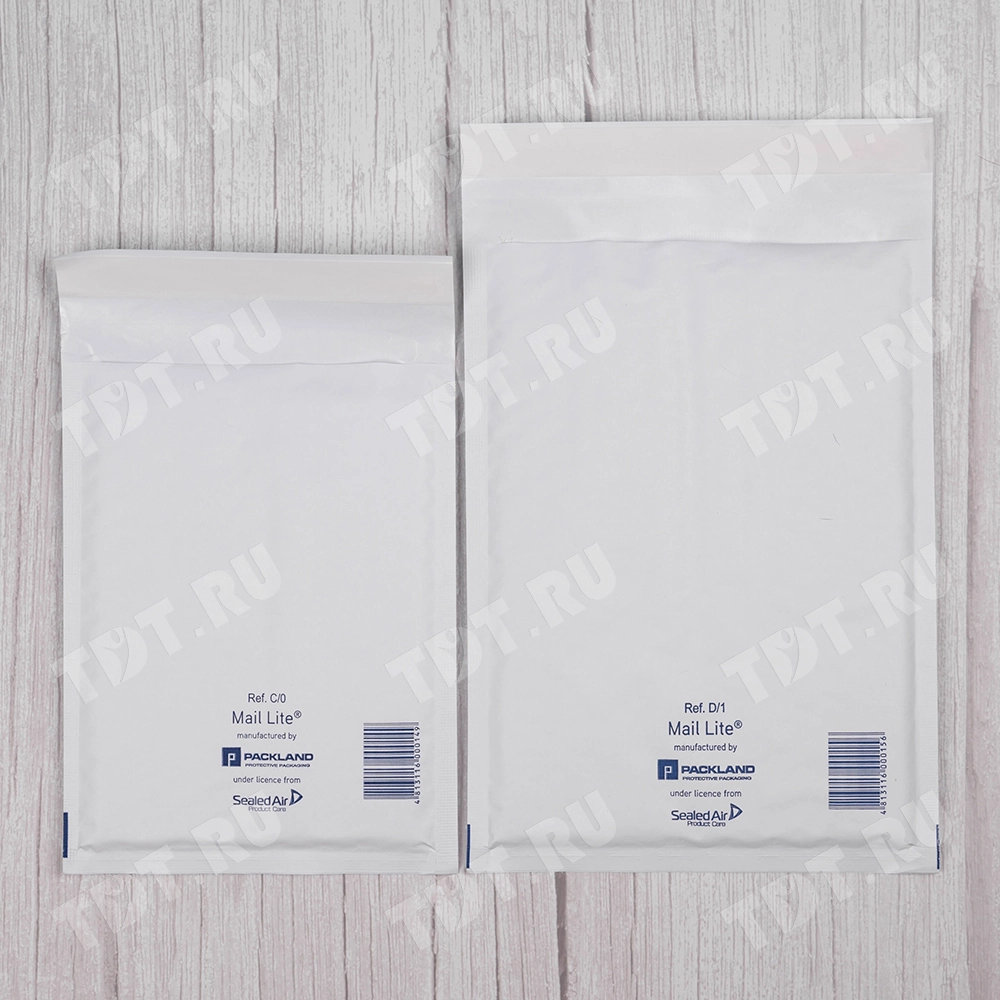 Белый крафт пакет с прослойкой, 17*22 см, C-13 (С/0)