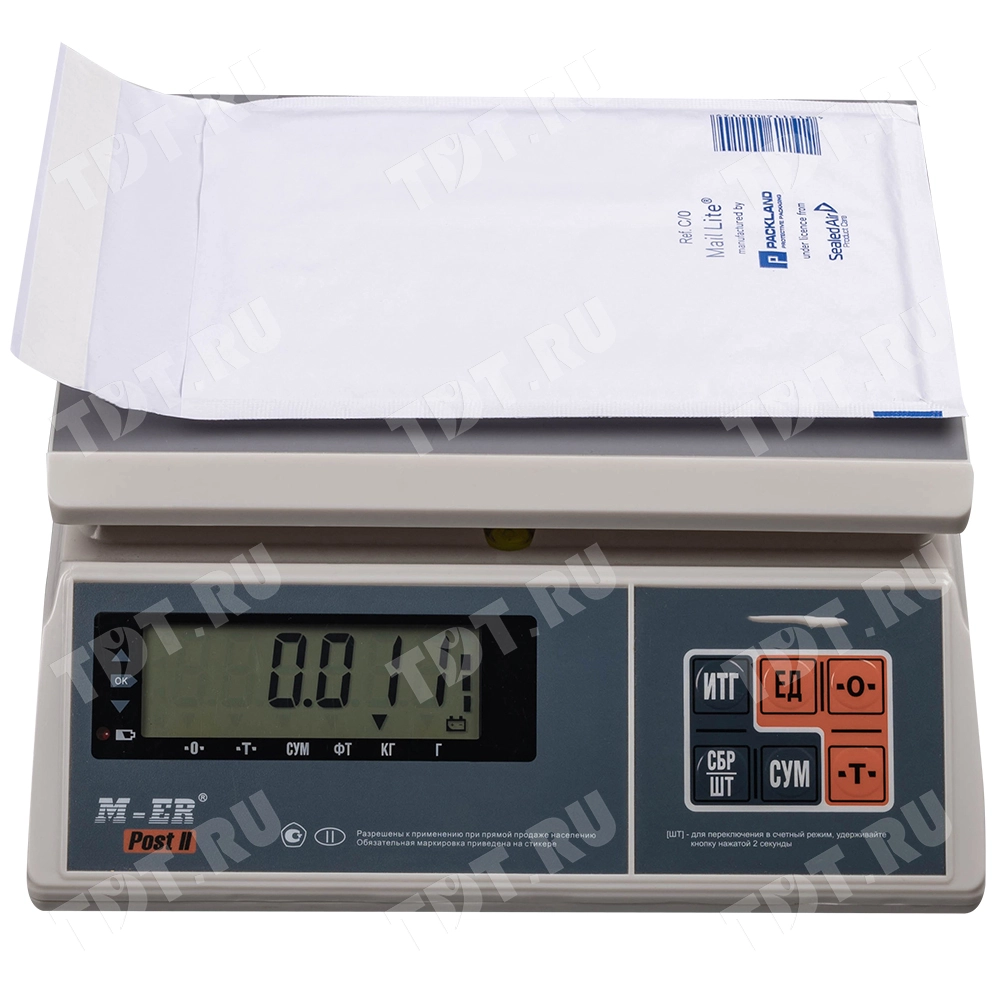 Белый крафт пакет с прослойкой, 17*22 см, C-13 (С/0)