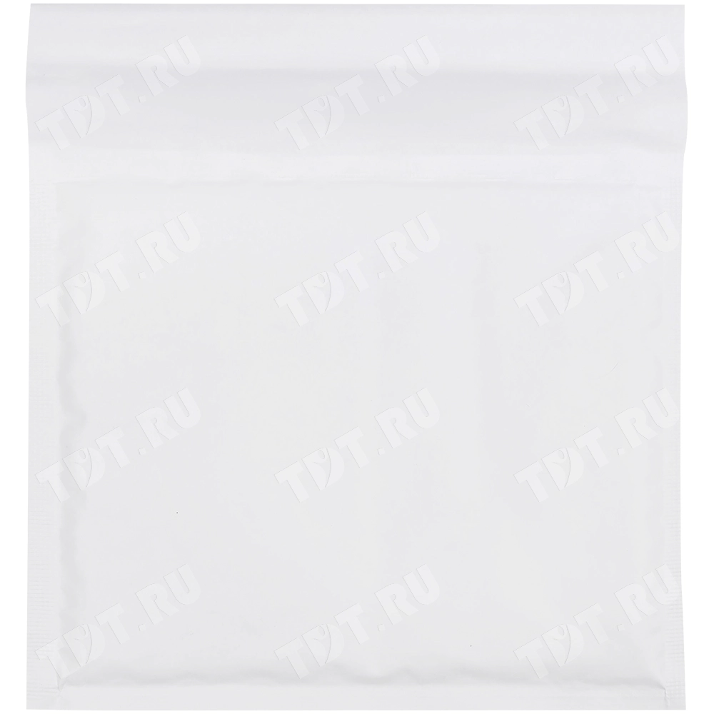 Белый крафт пакет с прослойкой, 20*17 см, CD