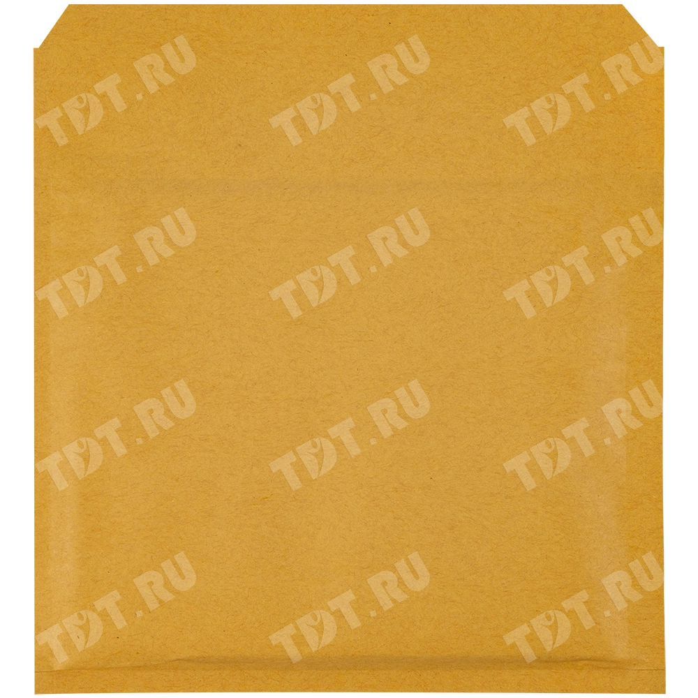 Бурый крафт пакет с прослойкой, 20*17 см, CD-G