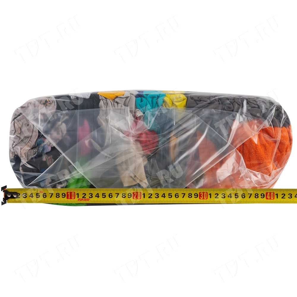 Трикотажная ветошь, цветная, 10 кг