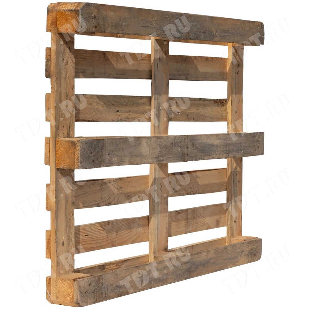 Деревянный поддон (паллет) б/у, 1.2*1 м